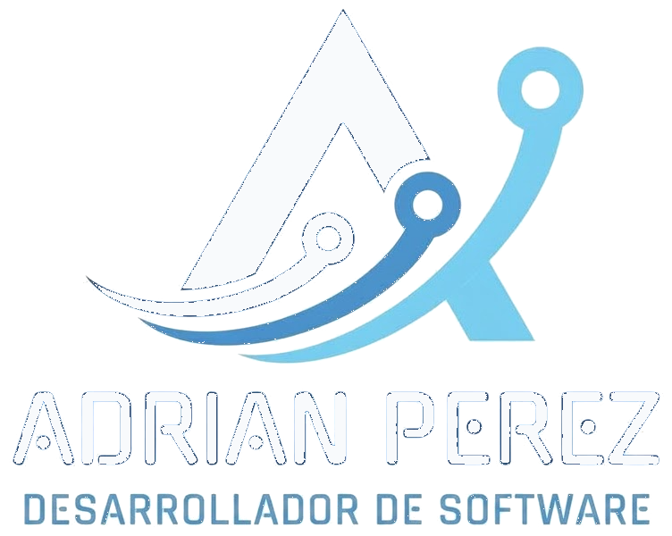 Adrián Pérez - Desarrollador de Software